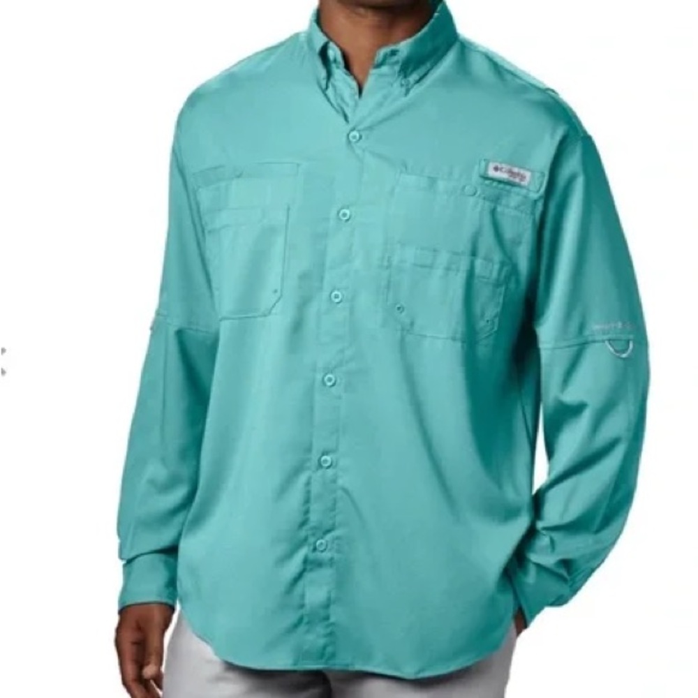 Columbia PFG Tamiami II LS Shirt - Gulfstream | L